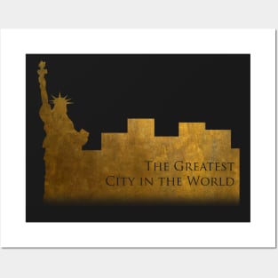 The Greatest City in the World Posters and Art